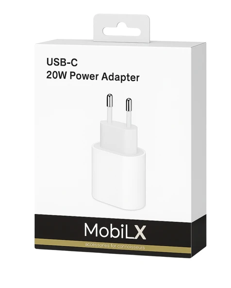 MobiLX 20W Type-C Hızlı Şarj Adaptörü | iPhone, Samsung, Xiaomi, Oppo, Huawei, Realme, Reeder Uyumlu - 2