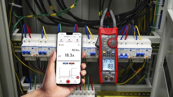 Uni-T Ut 219PV Pro Pensampermetre Solar True Rms 1000a Ac/Dc 1500v Ac/2500v Dc Uni-T UT219PV - 7