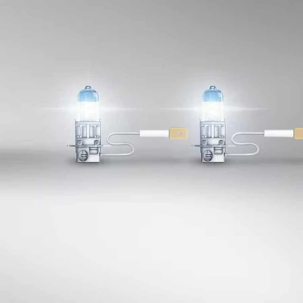 Osram Far Ampulü Night Breaker H3 12V 55W Halojen 64151NL - Resim 2