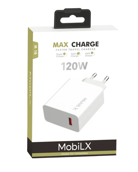 MobiLX 67W Turbo Max Hızlı Şarj Aleti + Type-C USB Kablo - 2