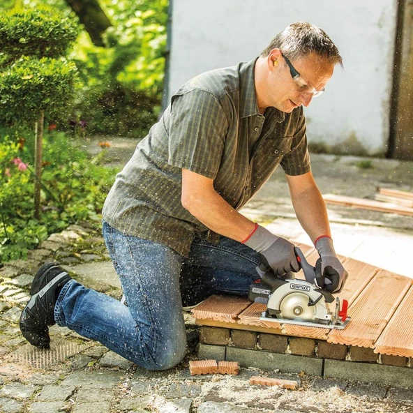 Kraftixx By Einhell KX-HKS 18 Li Akülü Daire Testere 1x2.5 Amper 4514015 S1 - 5