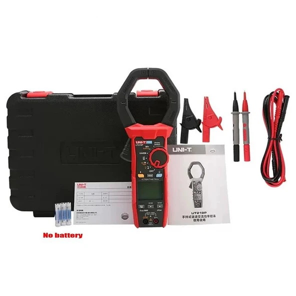 Uni-t Ut 219P Ac 1000a 1000v Geniş Ağızlı Dijital Pensampermetre Uni-T UT219P - 6