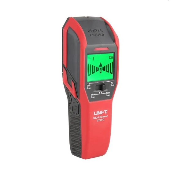 Uni-t Ut 387c Duvar Tarayıcı Metal Ahşap Dedektörü Led ve Buzzerlı Unit UT387C - 2