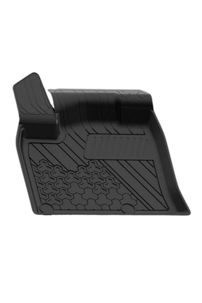 Sahler Nissan X-Trail Elektrikli 2022+ Uyumlu 4.5D Premium Havuzlu Oto Paspas ve Liner Marka 3D Bagaj Havuzu - 5