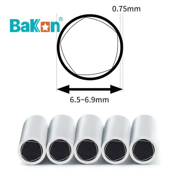 Bakon 600-M Havya Ucu 10 lu Takım ( BK90 / BK60 / BK863 / BK881 Uyumlu) - 2
