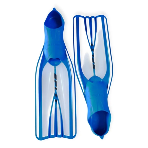 Split Esnek Yüzücü Paleti MAVİ Çantalı - 36-37 - BXL582 - Resim 4