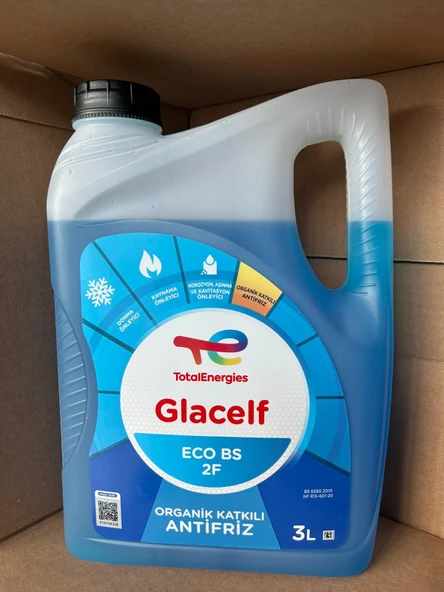Total Eco Bs Mavi Antifriz 3 Litre Üretim 2025 Yılı ürün görseli