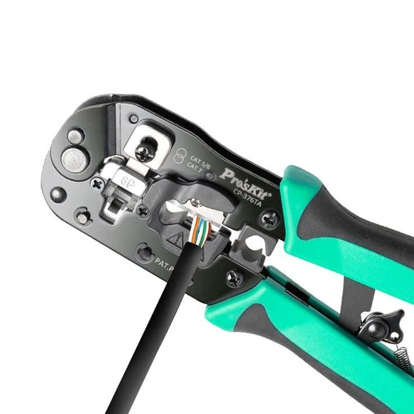 Proskit CP-376TA Cat 5-6-7 Modüler Plug Sıkma Pensesi 8P8C - 2