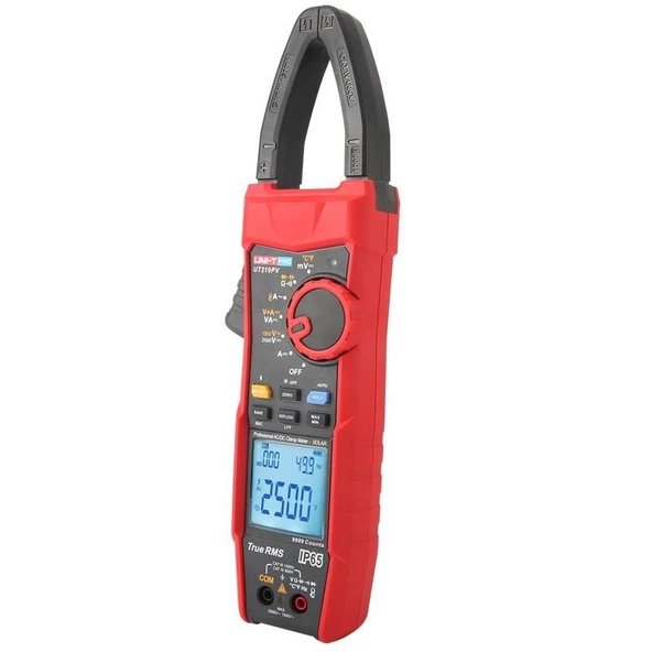 Uni-T Ut 219PV Pro Pensampermetre Solar True Rms 1000a Ac/Dc 1500v Ac/2500v Dc Uni-T UT219PV - 2