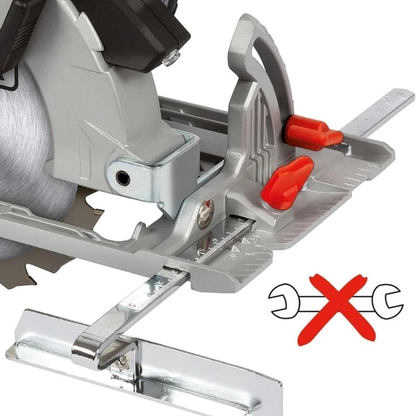 Kraftixx By Einhell KX-HKS 18 Li Akülü Daire Testere 1x2.5 Amper 4514015 S1 - 4