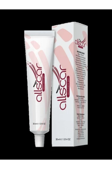 Allscar Skin Care Gel Yara Ve Akne İzi Giderici Jel 30 Ml 2'Li PAKET (SKT:11/2026)