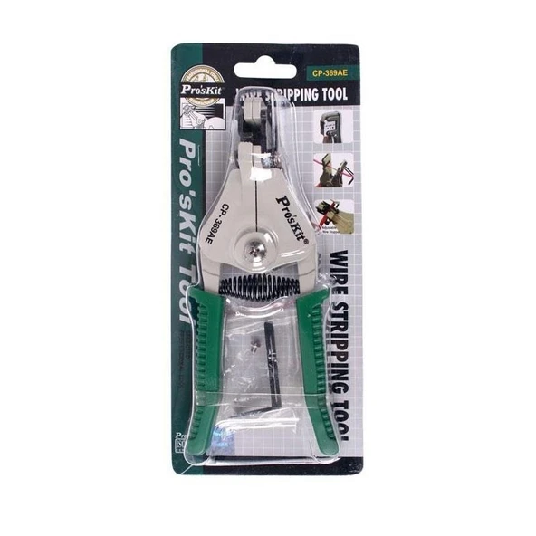 Proskit CP-369AE 0.5-2.0 mm² Kablo Sıyırıcı - 2