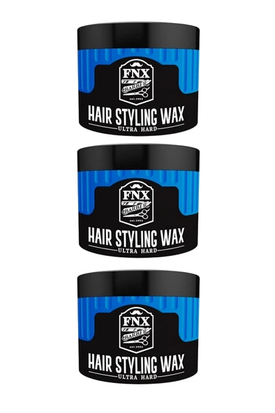 FNX Wax Parlak Görünüm 150 ml 3 Adet ürün görseli