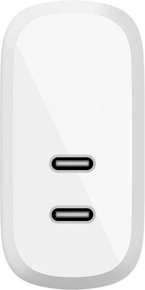 Belkin 40w Çift Girişli Usb-c Pd Hızlı Şarj Aleti Teşhir - 2
