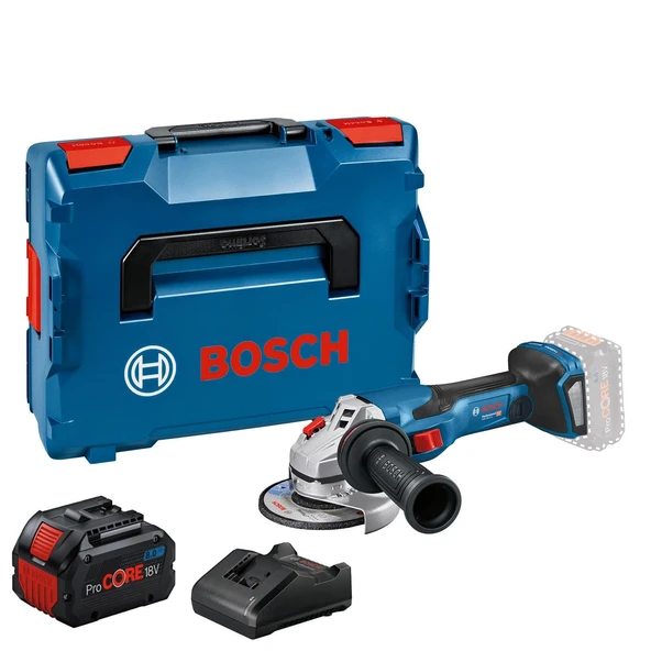 Bosch GWS 18V-15 SC Procore 1x8,0Ah Tek Akülü Taşlama Makinesi - 1