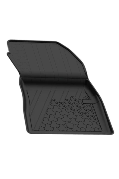 Sahler Nissan X-Trail Elektrikli 2022+ Uyumlu 4.5D Premium Havuzlu Oto Paspas ve Liner Marka 3D Bagaj Havuzu - 6