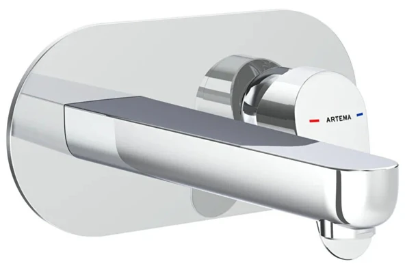 Artema Lavabo Bataryası, Flow Round, Ankastre (Sıva Üstü Grubu) A43167