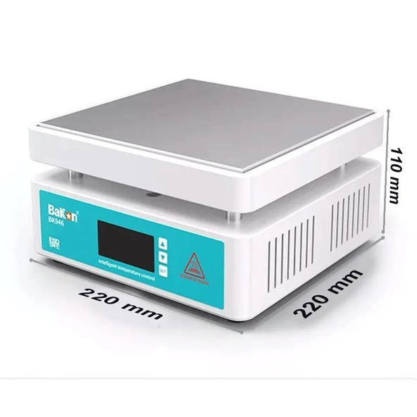 Bakon BK946 Esd Korumalı İntelligent Ön Isıtma İstasyonu 650w - 3
