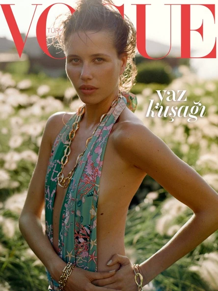 Vogue Türkiye Dergi Temmuz-Ağustos 2025 ürün görseli 1