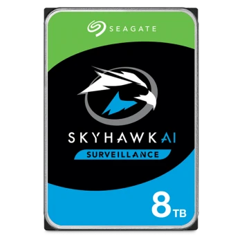 8TB SEAGATE SKYHAWK AI 256MB 7/24 RV ST8000VE001