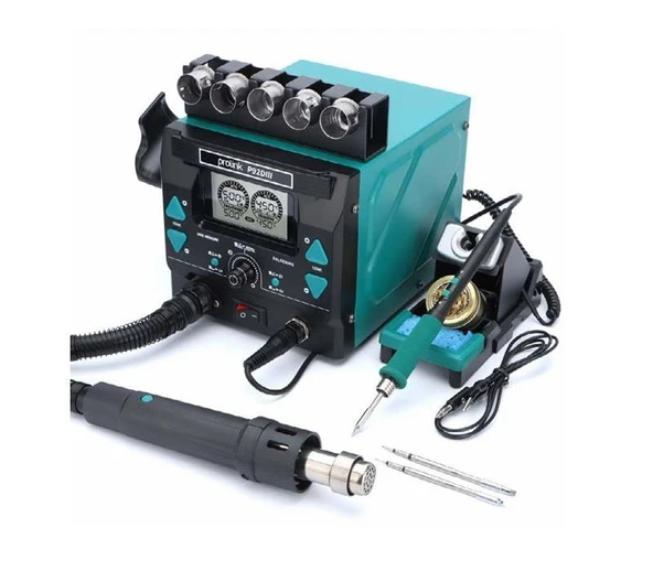 Prolink P-92 DIII Sıcak Hava Üflemeli Dijital Havya İstasyonu (992DIII) ürün görseli