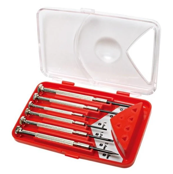 Proskit  SD-9815 Saatçi Tornavida Seti 6 Parça - 3