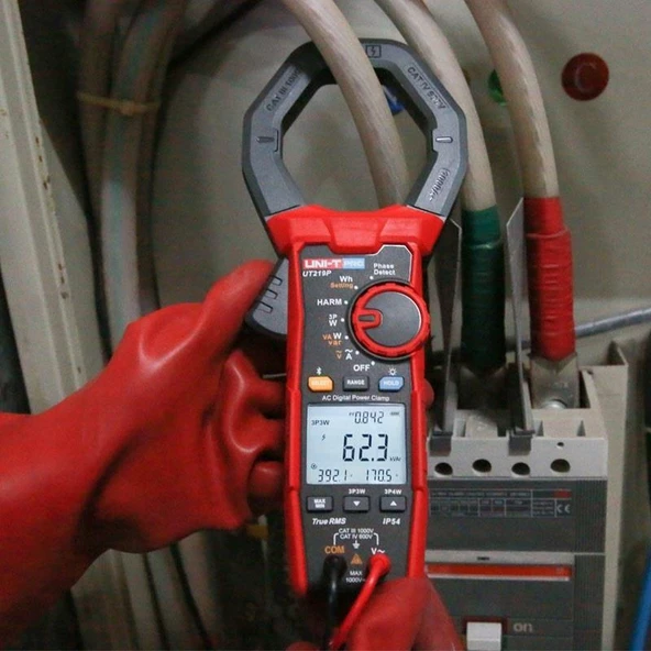 Uni-t Ut 219P Ac 1000a 1000v Geniş Ağızlı Dijital Pensampermetre Uni-T UT219P - 7