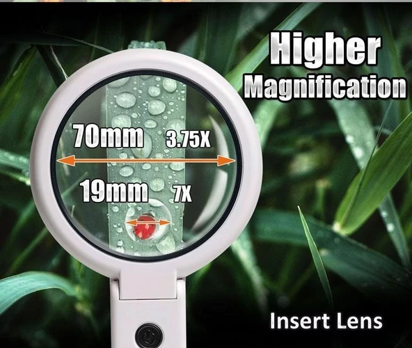 Proskit Ma-025 Katlanabilir Masa ve El Tip Büyüteç Usb Ledli - 5