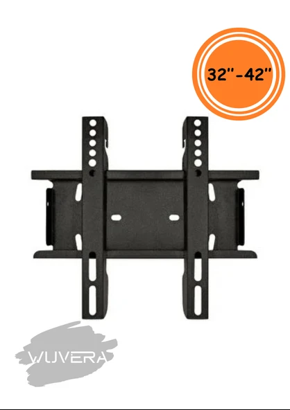 Wuvera LCD-LED Duvar Askı Aparatı – 32'' ile 42'' Arası Televizyonlar İçin Güvenli Montaj ürün görseli 1
