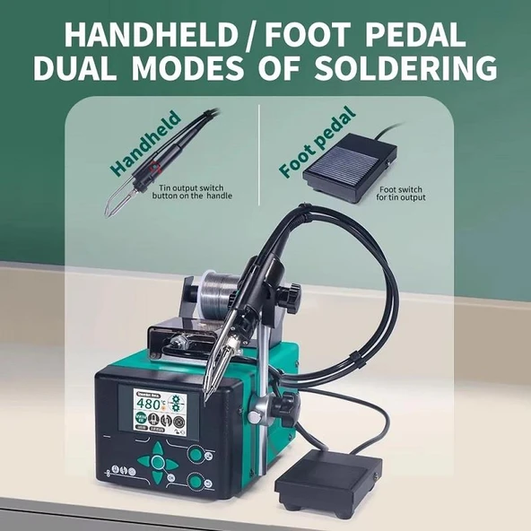 Prolink P-28DT II 230W Pedallı Lehimleme İstasyonu (928DT-II) - 2