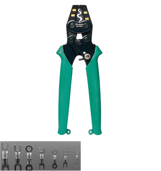 Proskit CP-151A Terminal Pabuç Sıkma Pensesi 0,5-3,5mm² - 1
