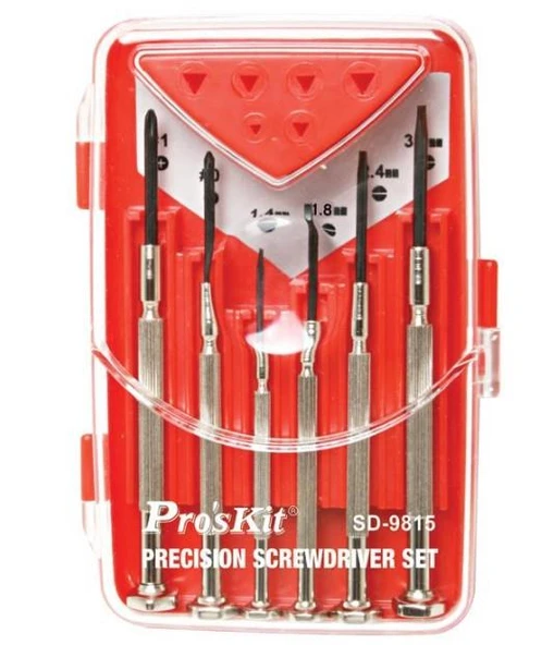 Proskit  SD-9815 Saatçi Tornavida Seti 6 Parça - 2