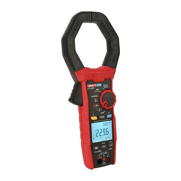 Uni-t Ut 219P Ac 1000a 1000v Geniş Ağızlı Dijital Pensampermetre Uni-T UT219P - 2