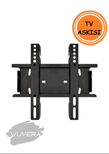 Wuvera LCD-LED Duvar Askı Aparatı – 32'' ile 42'' Arası Televizyonlar İçin Güvenli Montaj - Resim 2