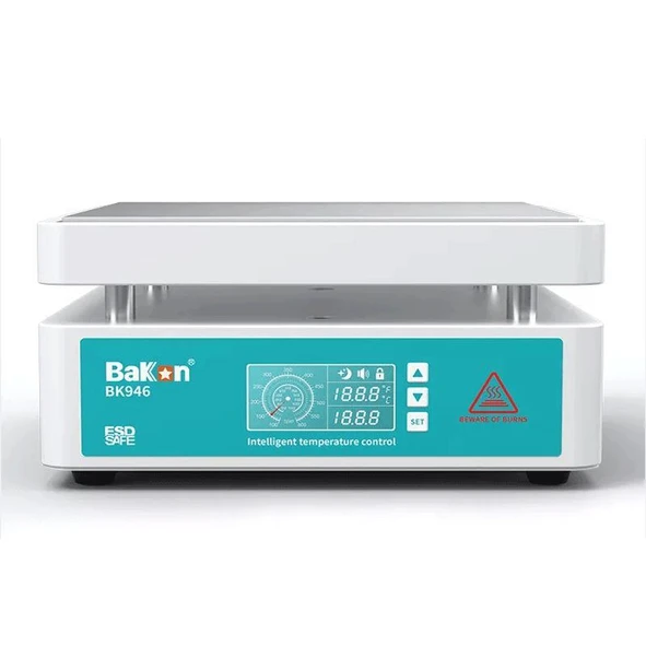 Bakon BK946 Esd Korumalı İntelligent Ön Isıtma İstasyonu 650w - 1