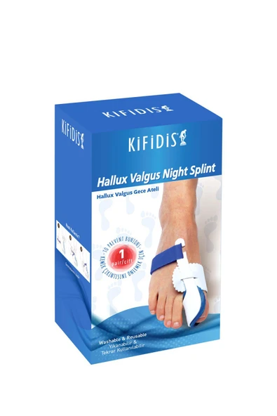 Kifidis Halluks Valgus Gece Ateli 1 Çift - 1