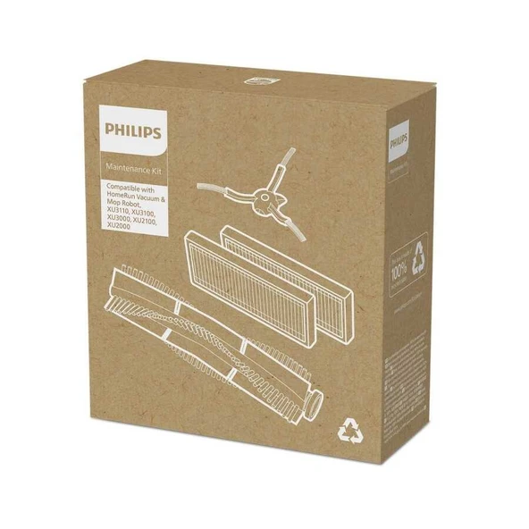 Philips XV1433/00 3000 Serisi İçin Xu3100 Xu3110 Yedek Kit