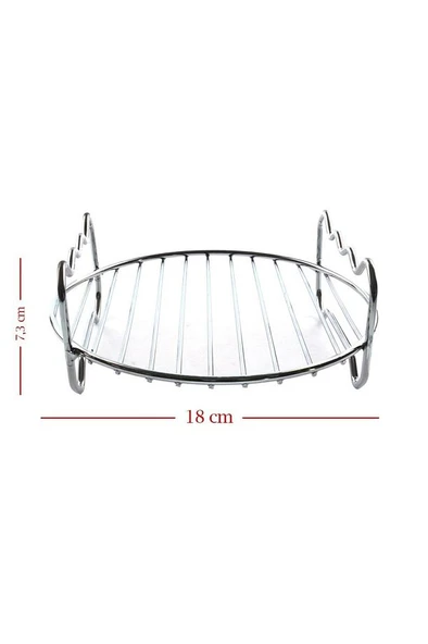 Fastfryer Xl Haf02 Airfryer Fritöz Yuvarlak Izgara Teli, Kumtel Ile Uyumlu - Resim 3