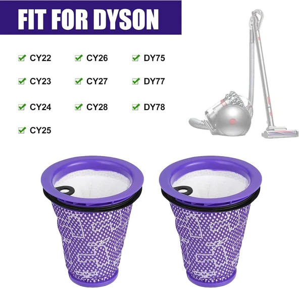 Dyson BigBall CY28 Süpürge Filtresi - Resim 4