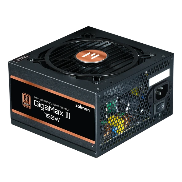 ZALMAN GIGAMAX III  750W ZM750-GV3 80+ BRONZE POWER SUPPLY - 4