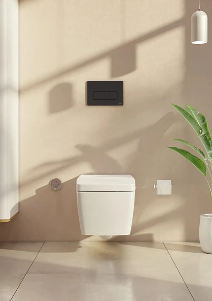 Vitra Kumanda Paneli, Origin, Mat Siyah, 740-2411 - 2