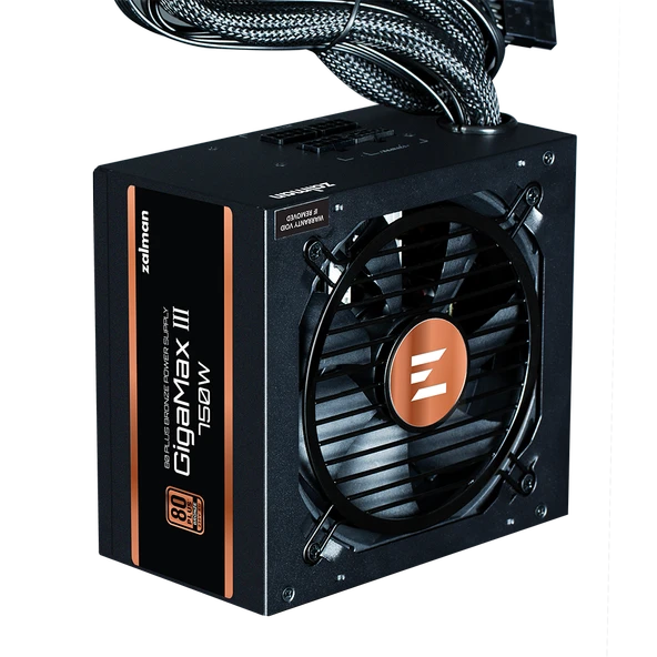 ZALMAN GIGAMAX III  750W ZM750-GV3 80+ BRONZE POWER SUPPLY - 6
