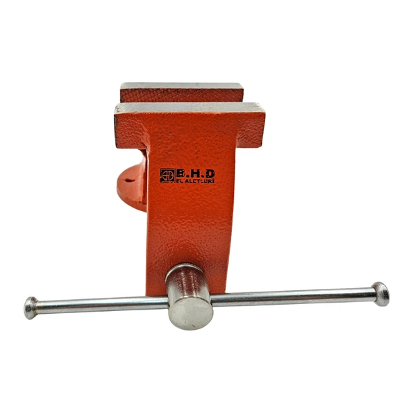 Fixonic B.H.D BHD00351 80mm Sabit Tezgah Mengene - Resim 5