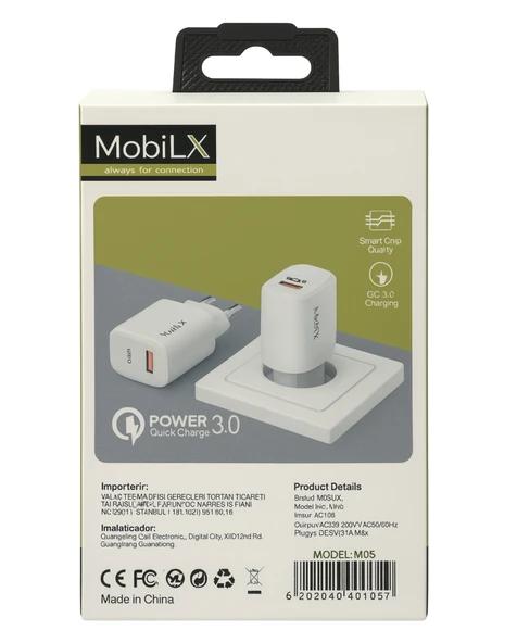 20w Qc3 Hızlı Şarj Aleti Usb Çıkışlı Şarj Başlık Adaptör Samsung İphone Xiaomi Oppo Reeder Huawei Uyumlu - 3