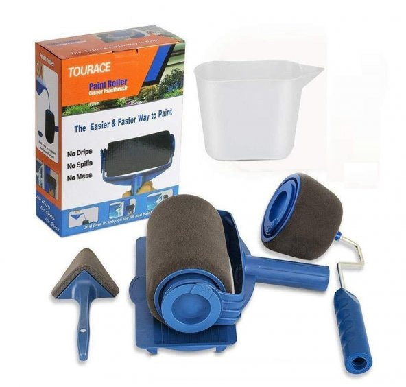 Paint Roller Damlatmayan Boya Rulosu Set Duvar Boyama Seti - 2