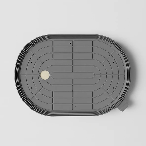 220 Kg Dijital Göstergeli Vakumlu Vantuz Yüksek Güçlü Emiş Cam Seramik Mermer Ağır Yük Taşıma Vakum - Resim 4