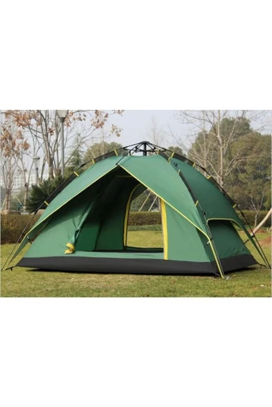 VANCKEY 4 Kişilik Otomatik Kurulumlu 4 Mevsim Kamp Çadırı | Geniş, Konforlu & Çift Katmanlı ürün görseli