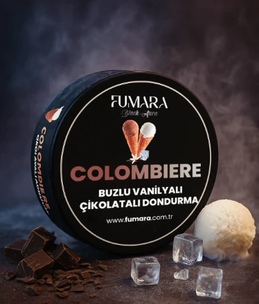 Colombiere - Çikolatal, Vanilyalı Dondurma Aromalı 200gr Nargile Reçeli ürün görseli 1
