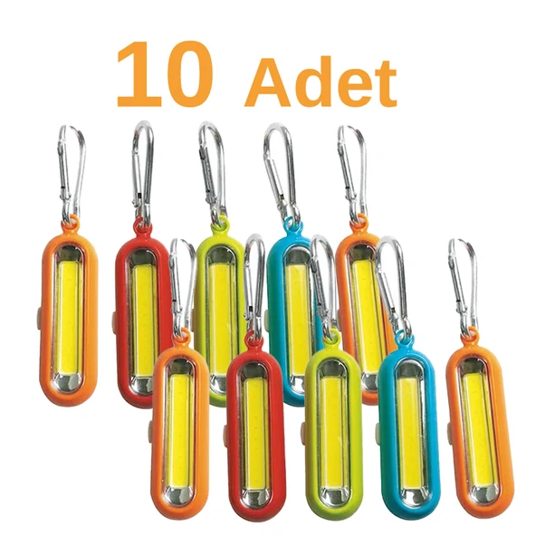 10 ADET - Panther PT-1913 Anahtarlık El Feneri ürün görseli