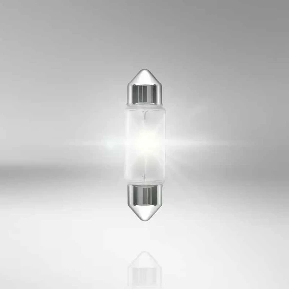 Osram Plaka Lambasi Original 12V 5W 6418-2BL - Resim 2